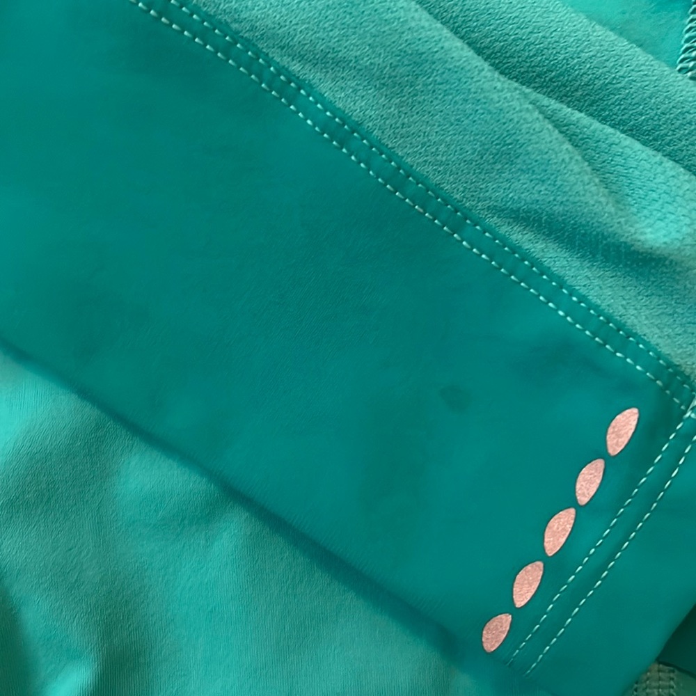 Lululemon Teal Pullover Jacket 6 - image 3